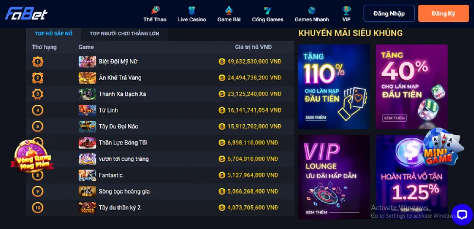 Banner quảng cáo xổ số kubet game